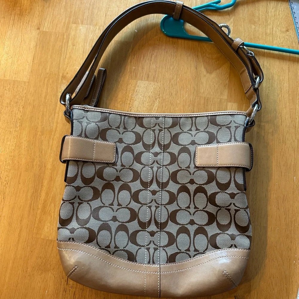 Y2K Coach Signature Bag - Picture 2 of 8